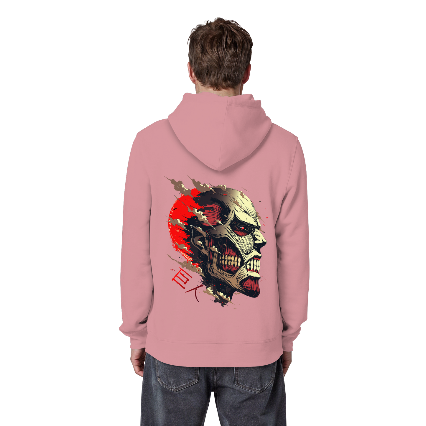 "Titan" Back Organic Classic Hoodie