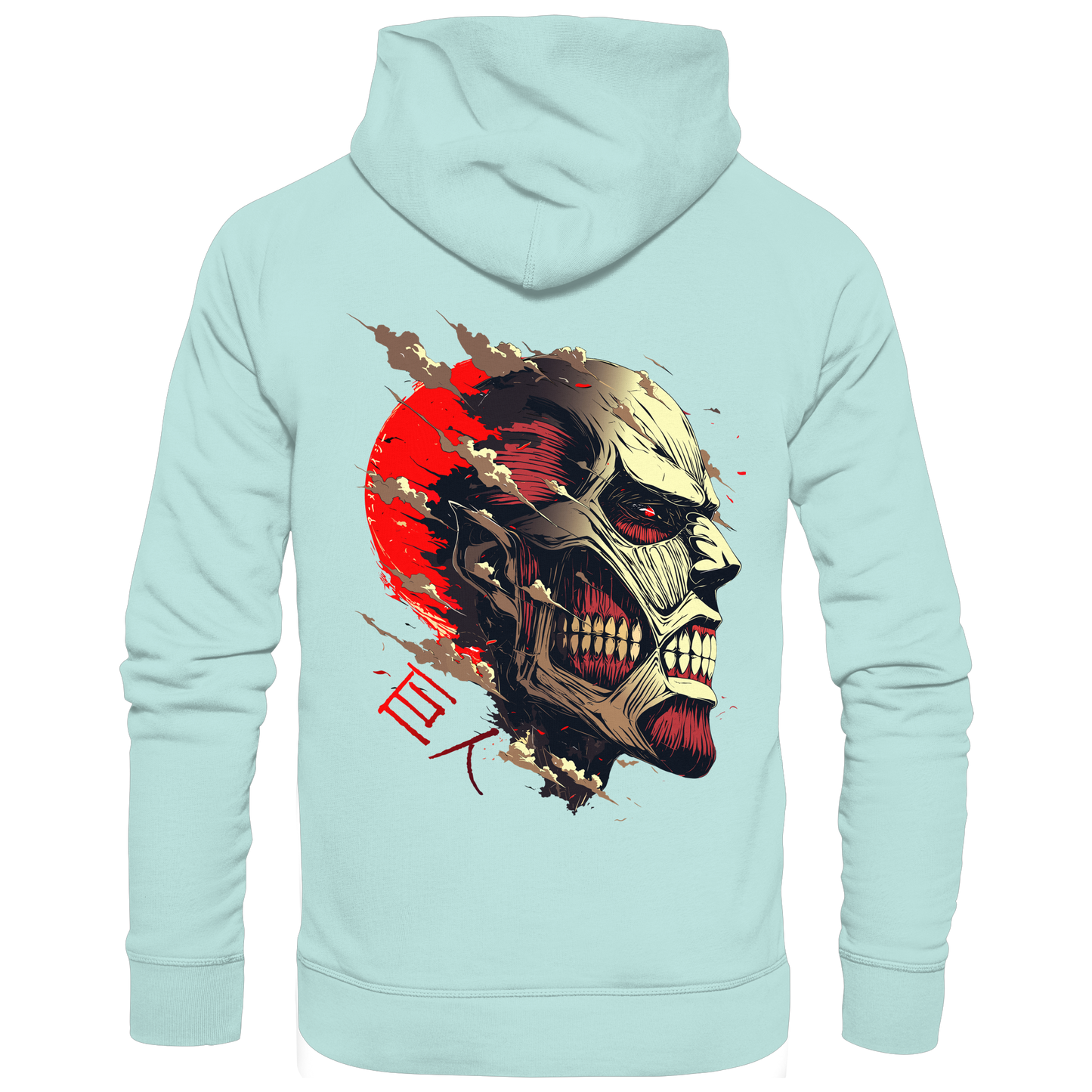 "Titan" Back Organic Classic Hoodie