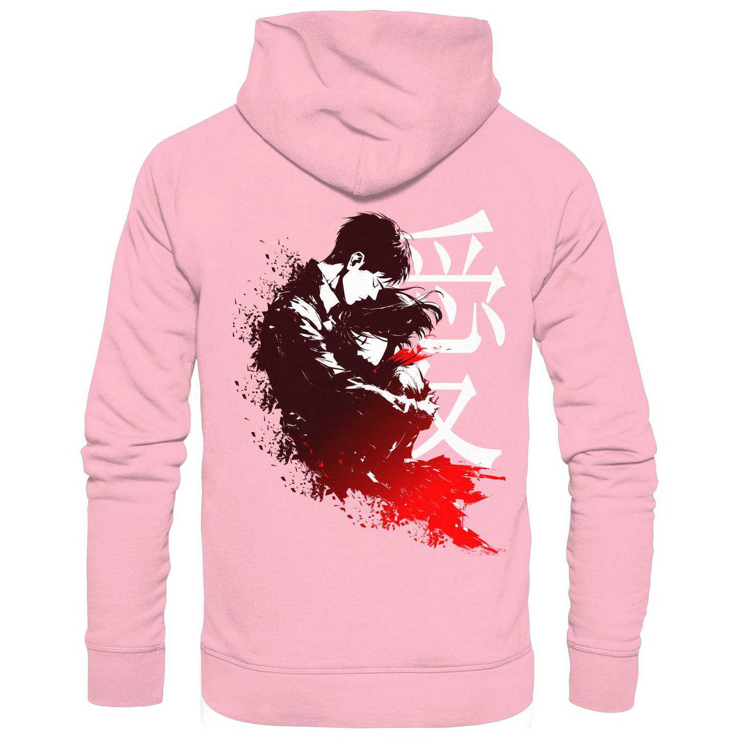 "Bound by Fate" Back Organic Classic Hoodie