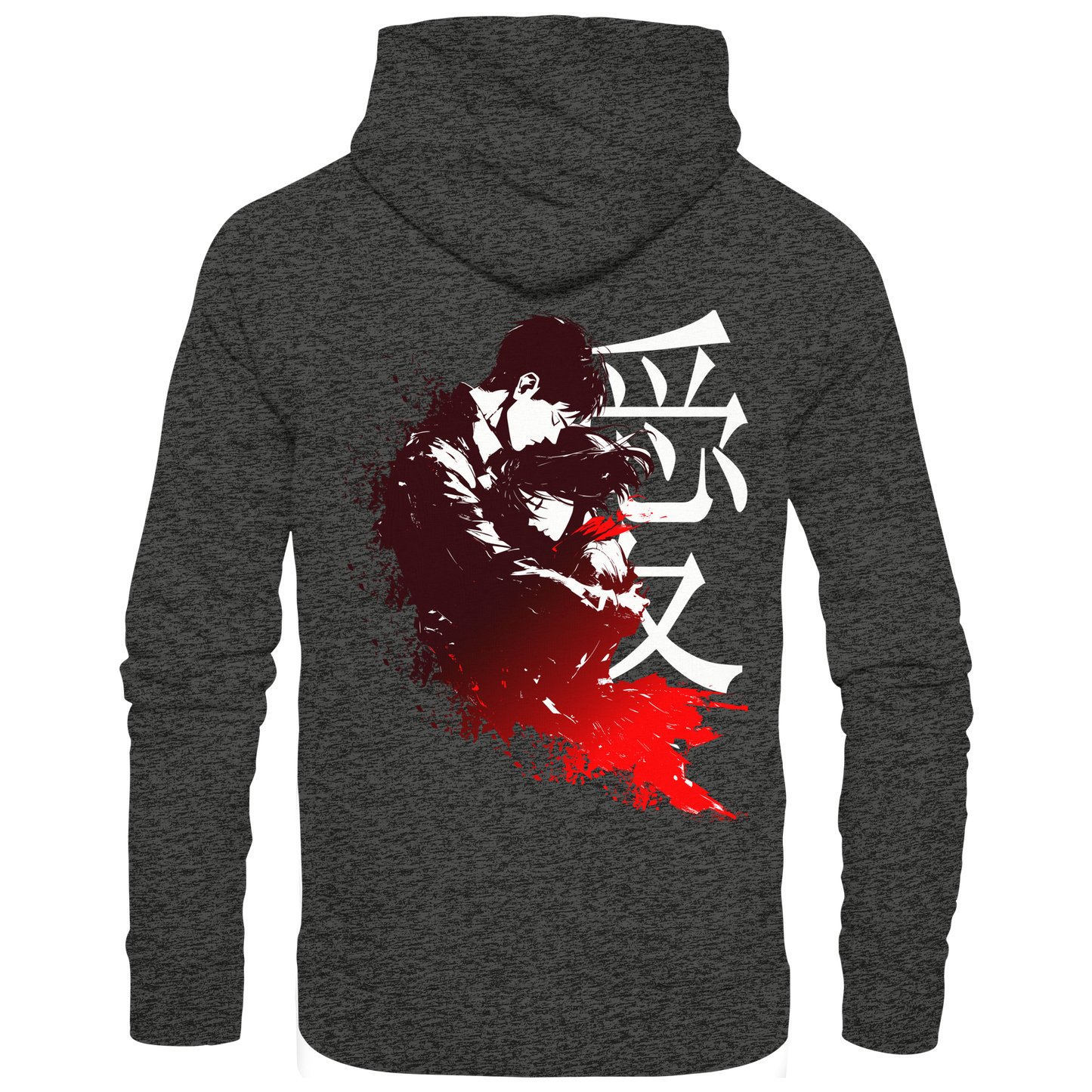 "Bound by Fate" Back Organic Classic Hoodie
