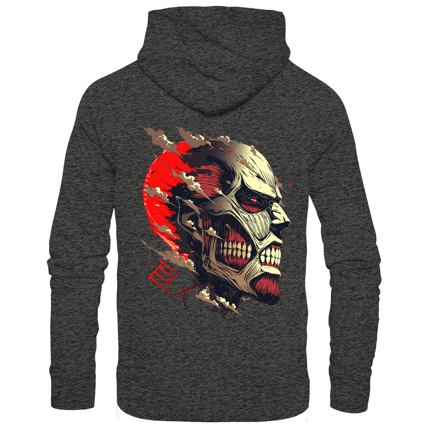 "Titan" Back Organic Classic Hoodie