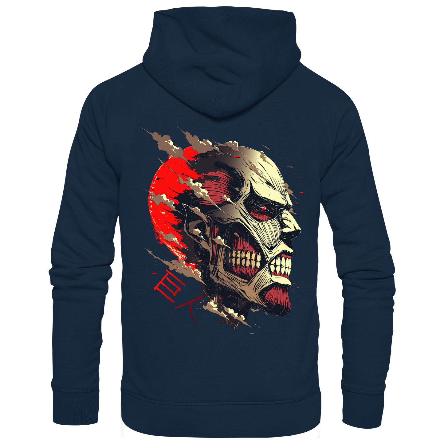 "Titan" Back Organic Classic Hoodie