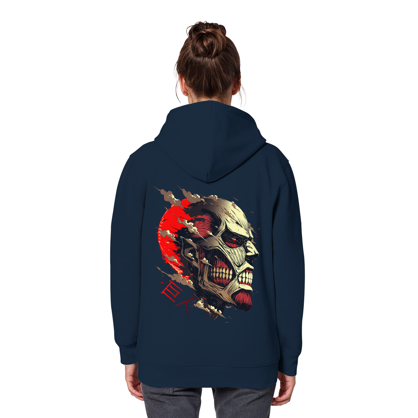 "Titan" Back Organic Classic Hoodie