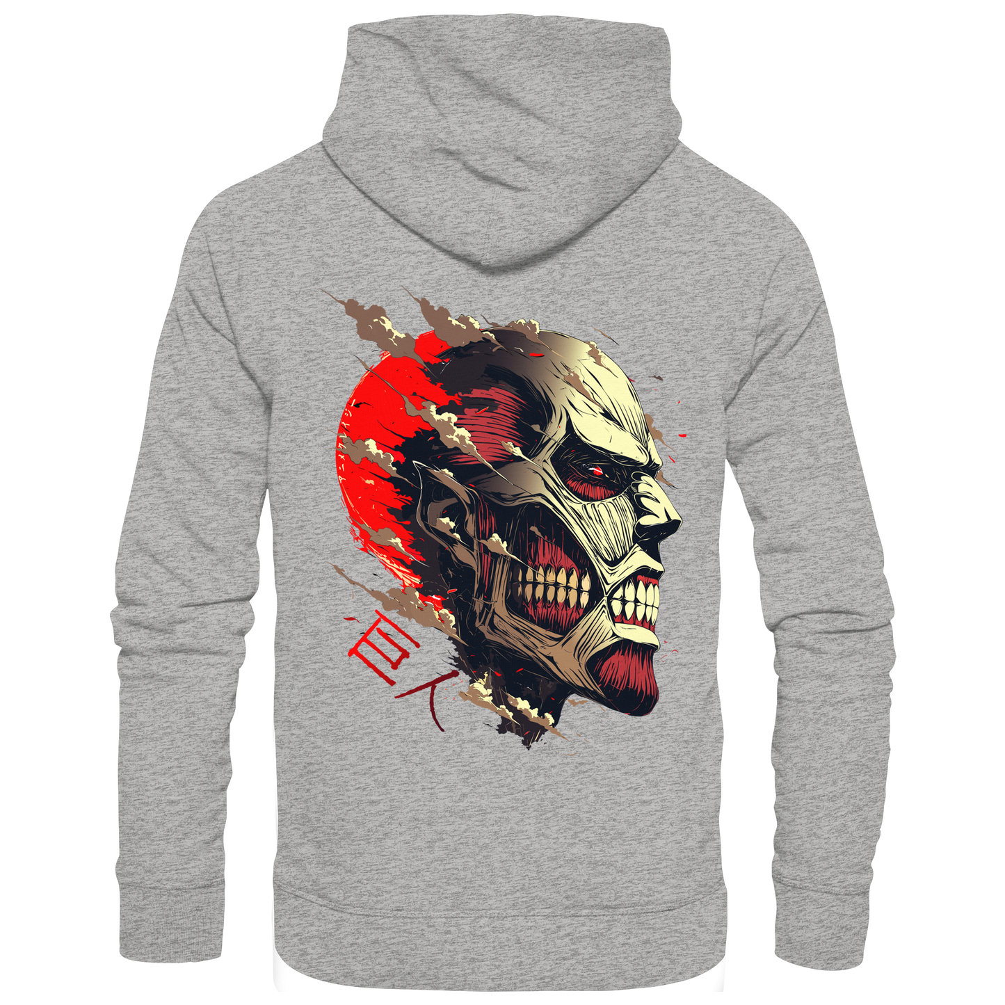 "Titan" Back Organic Classic Hoodie