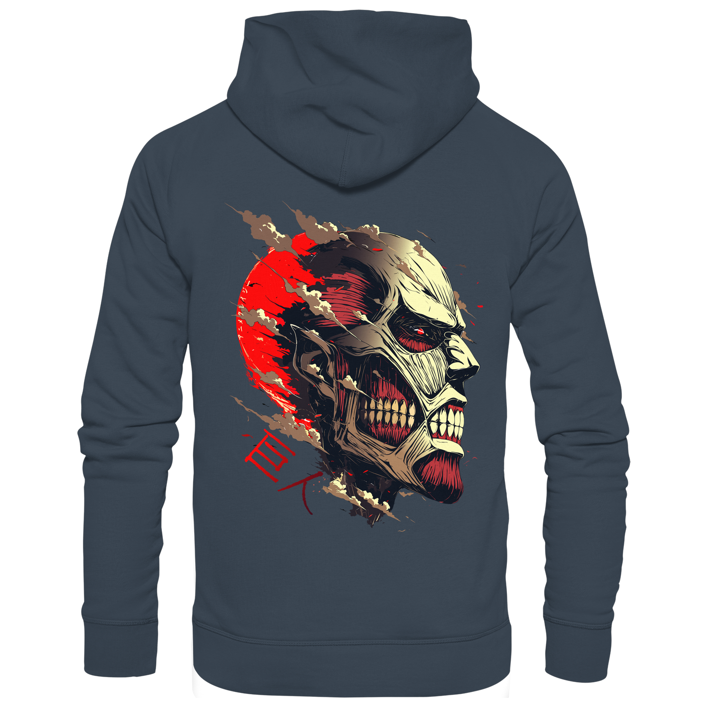 "Titan" Back Organic Classic Hoodie