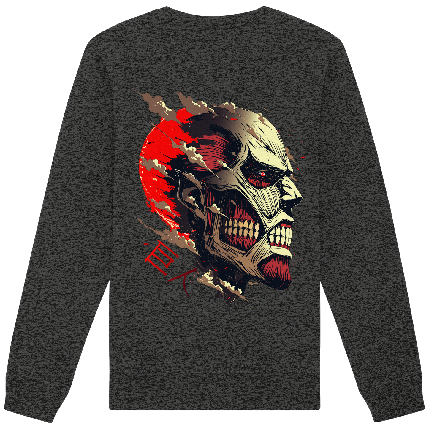 "Titan" Back Organic Unisex Sweatshirt