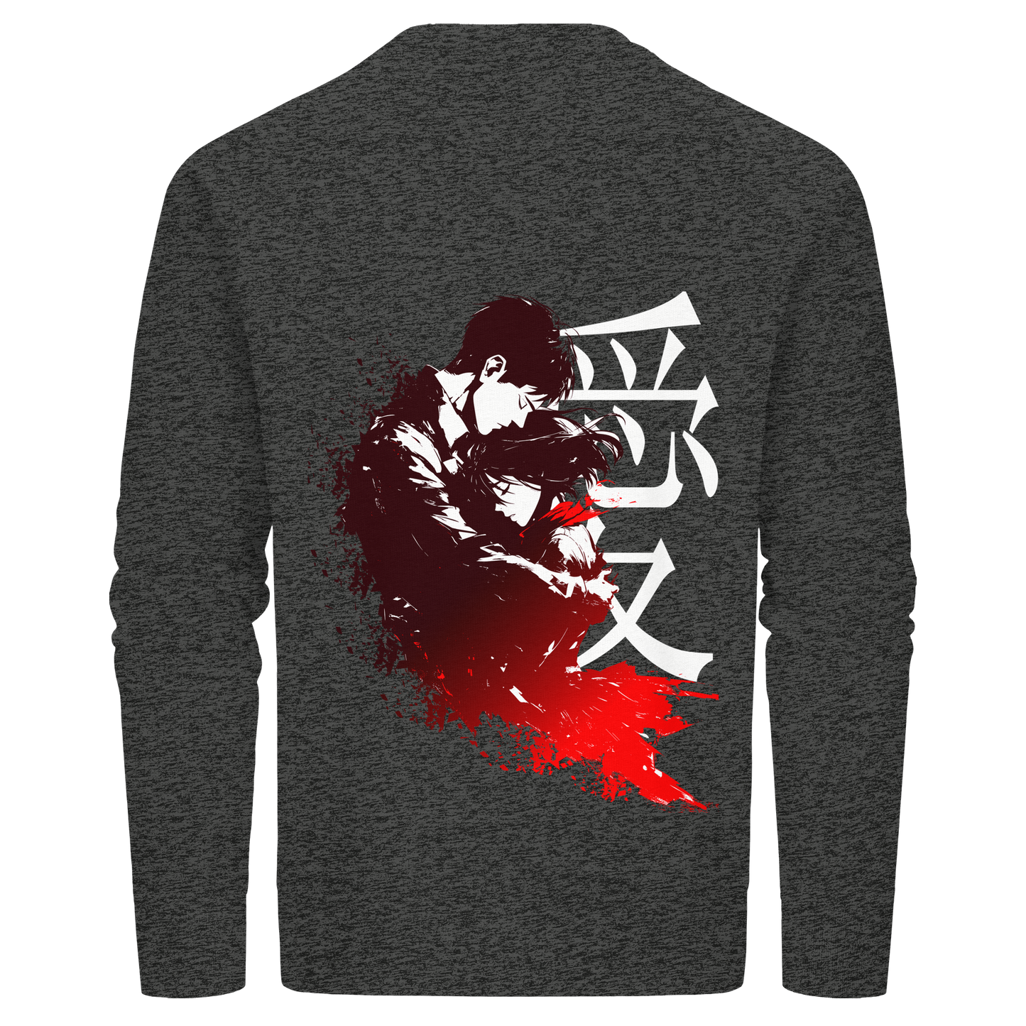 "Bound by Fate" Back Organic Unisex Sweatshirt