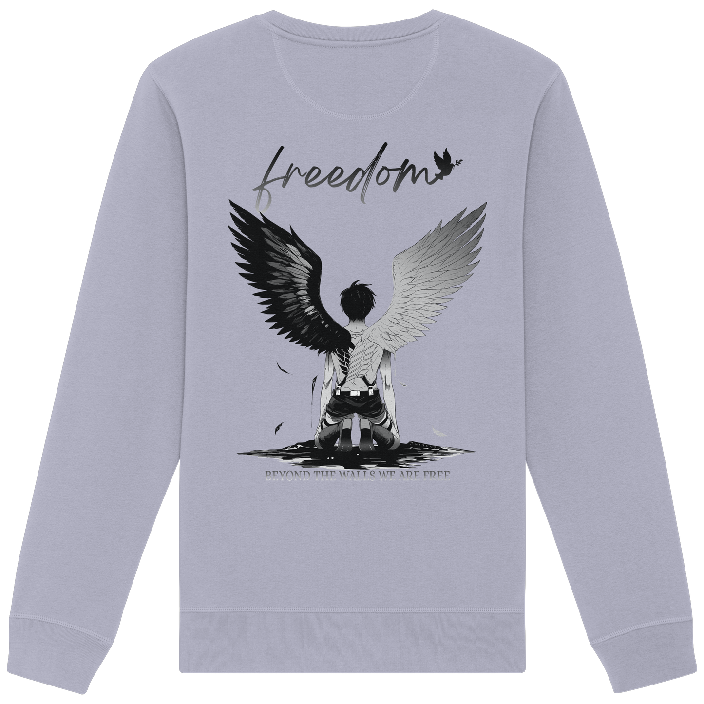 "Freedom" Back Organic Unisex Sweatshirt