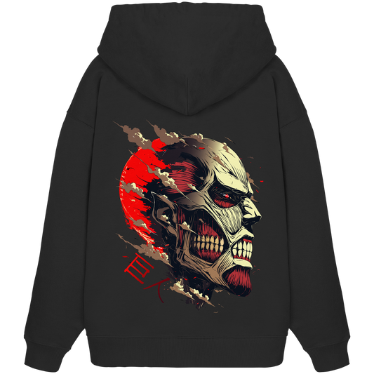 "Titan" Back Organic Oversize Hoodie