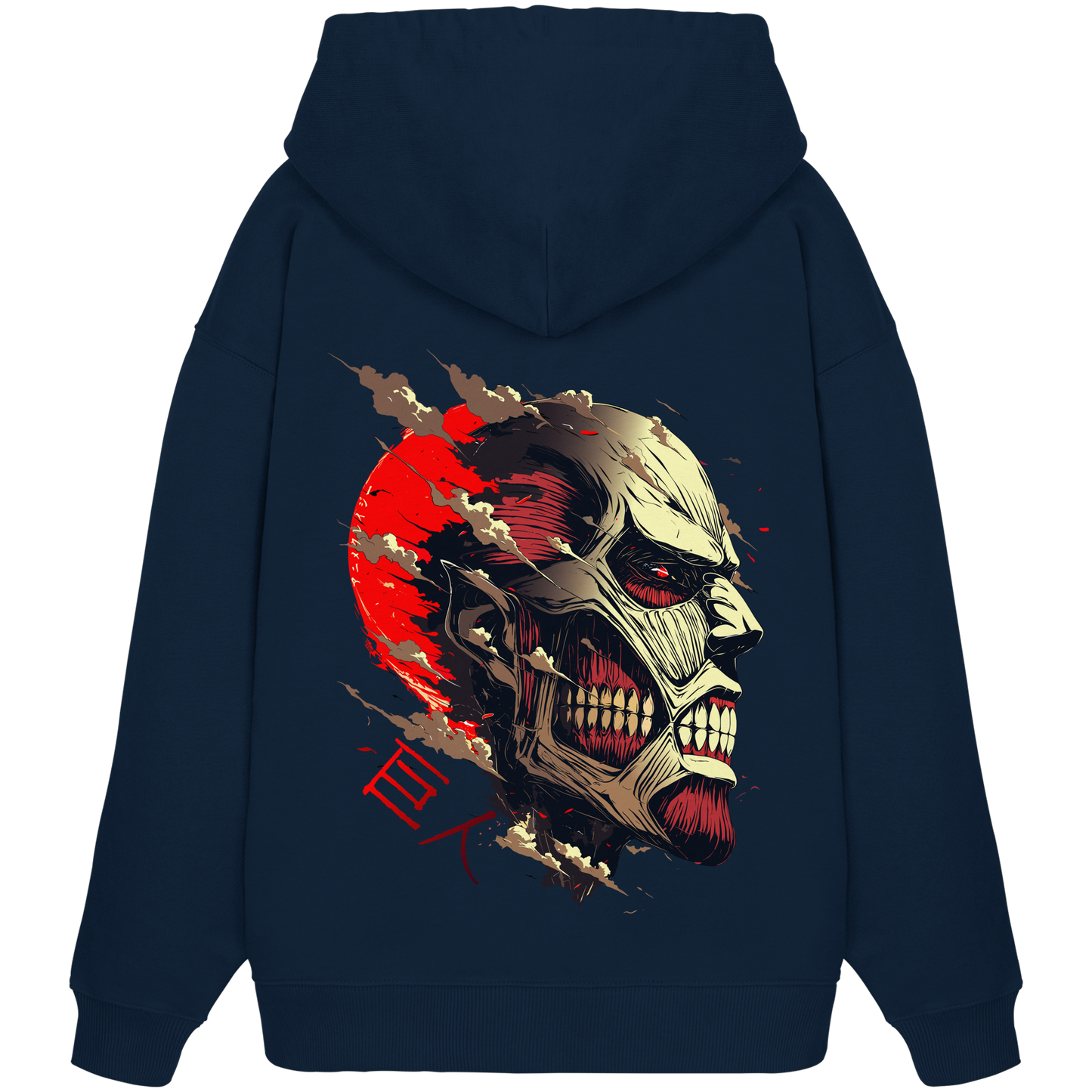 "Titan" Back Organic Oversize Hoodie