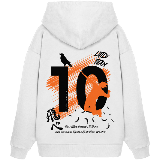 "Little Titan" Back Organic Oversize Hoodie