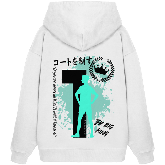 "The Big King" Back Organic Oversize Hoodie