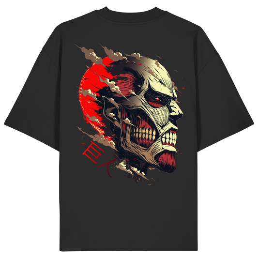 "Titan" Back Organic Oversized Shirt