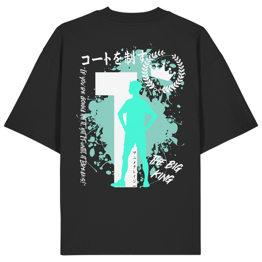 "The Big King" Back Organic Oversize Shirt
