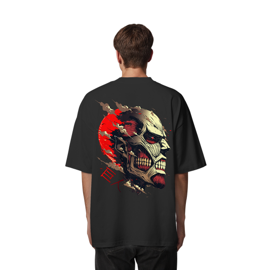 "Titan" Back Organic Oversized Shirt