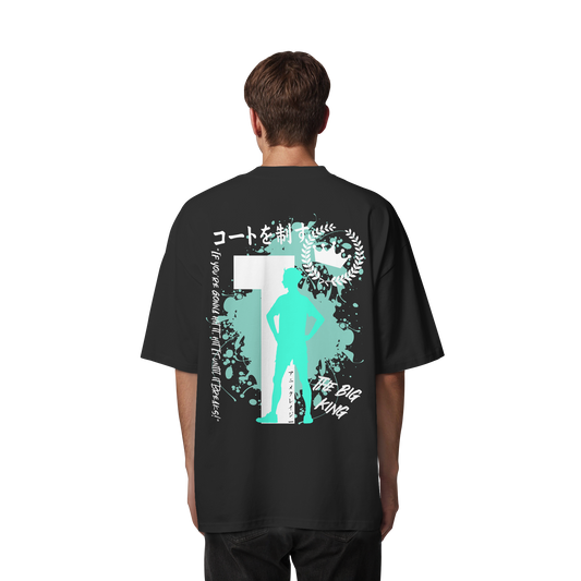 "The Big King" Back Organic Oversize Shirt