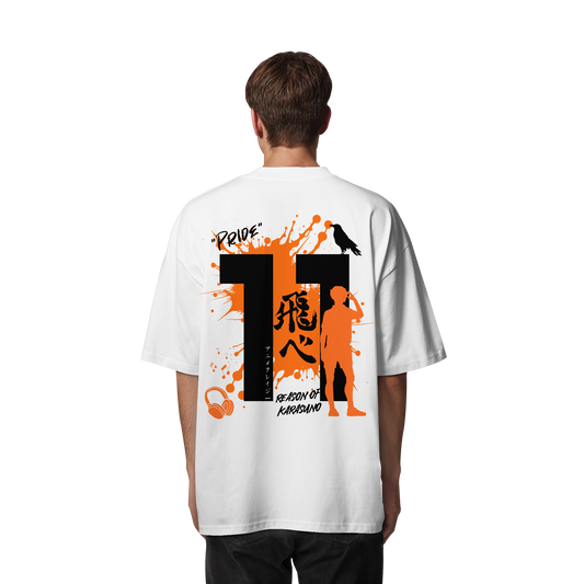 "Pride" Back Organic Oversize Shirt