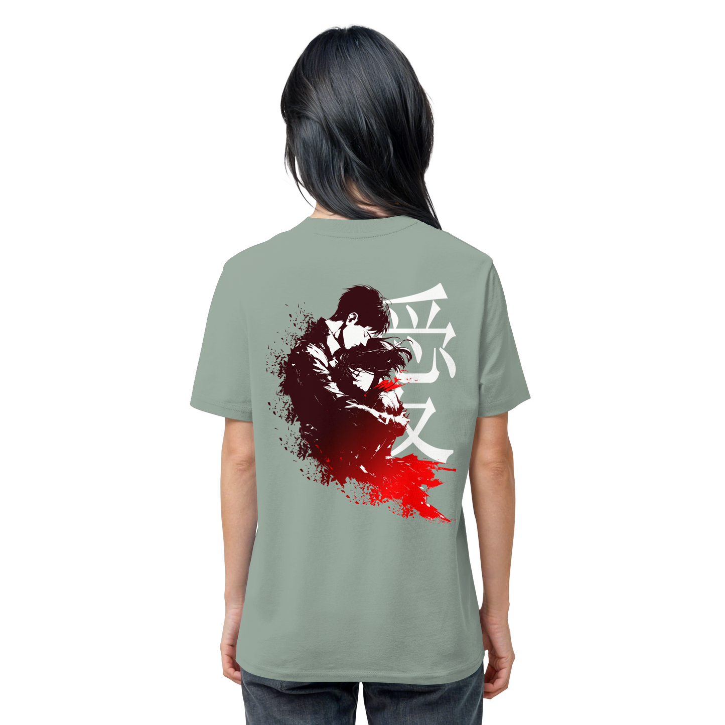 "Bound by Fate" Back Regular Organic Shirt