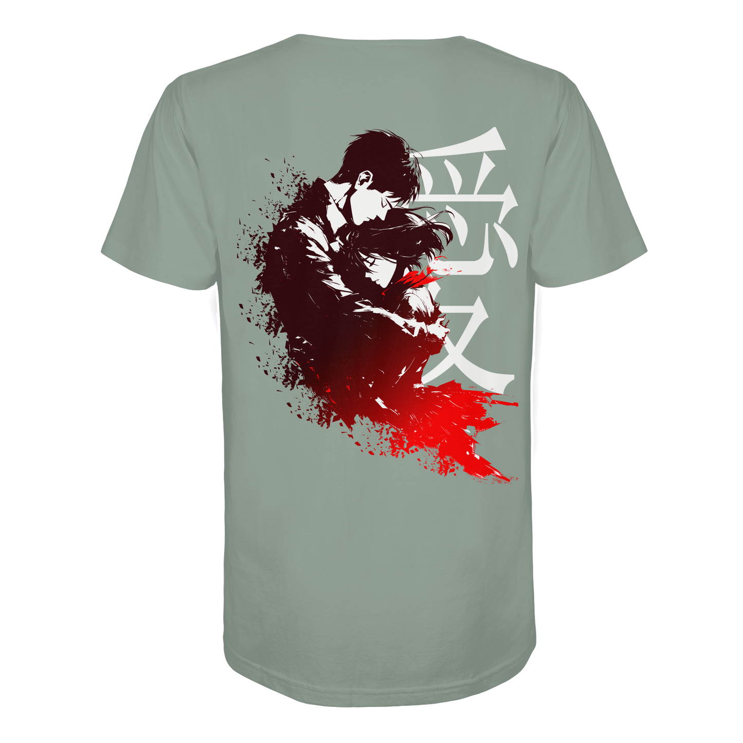 "Bound by Fate" Back Regular Organic Shirt