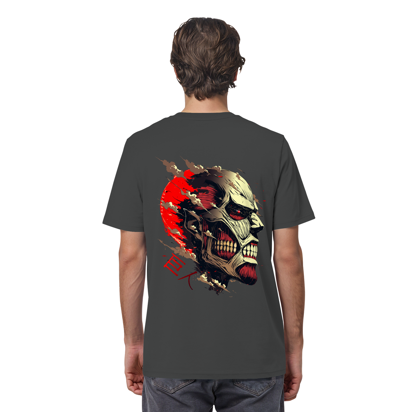 "Titan" Back Organic Regular Shirt