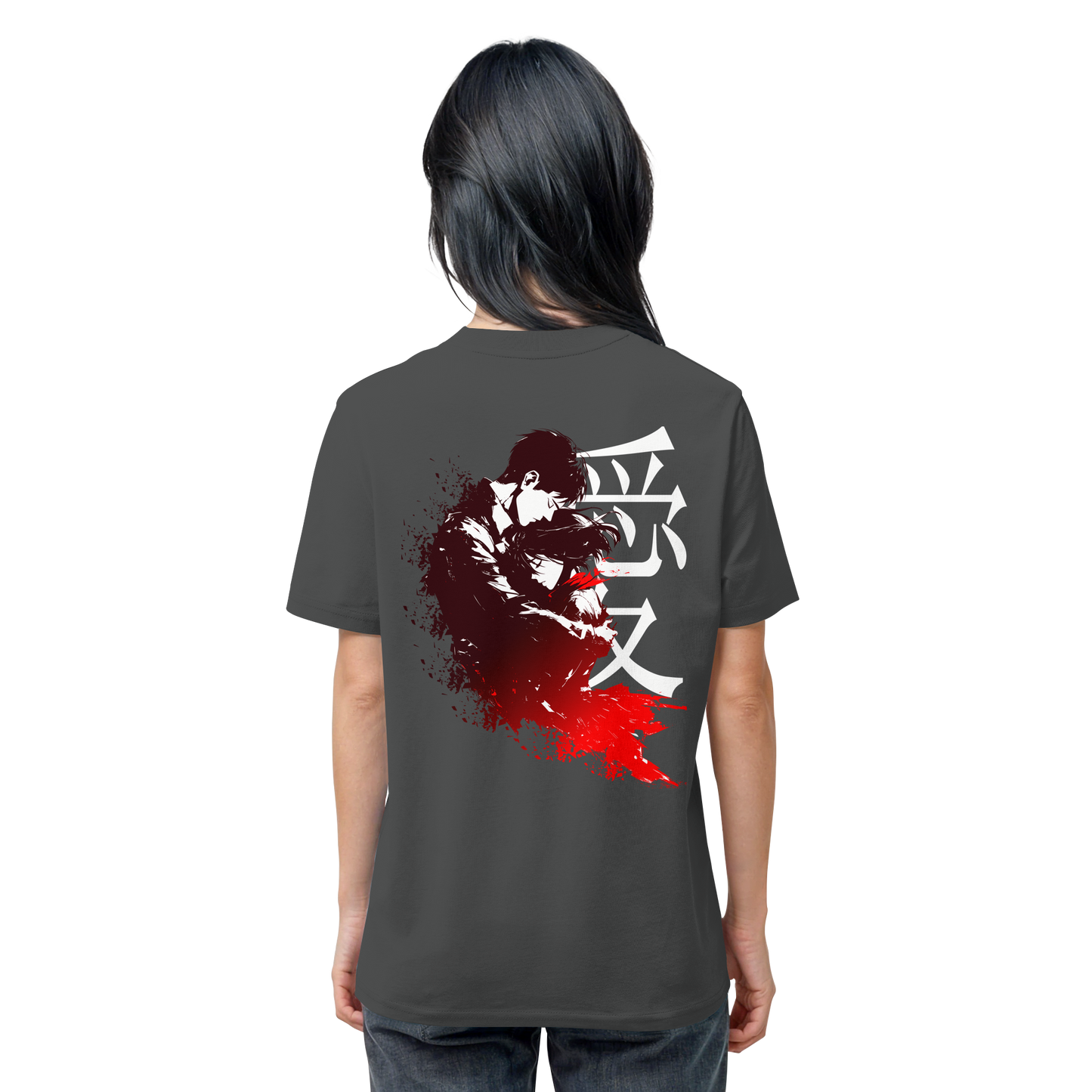 "Bound by Fate" Back Regular Organic Shirt