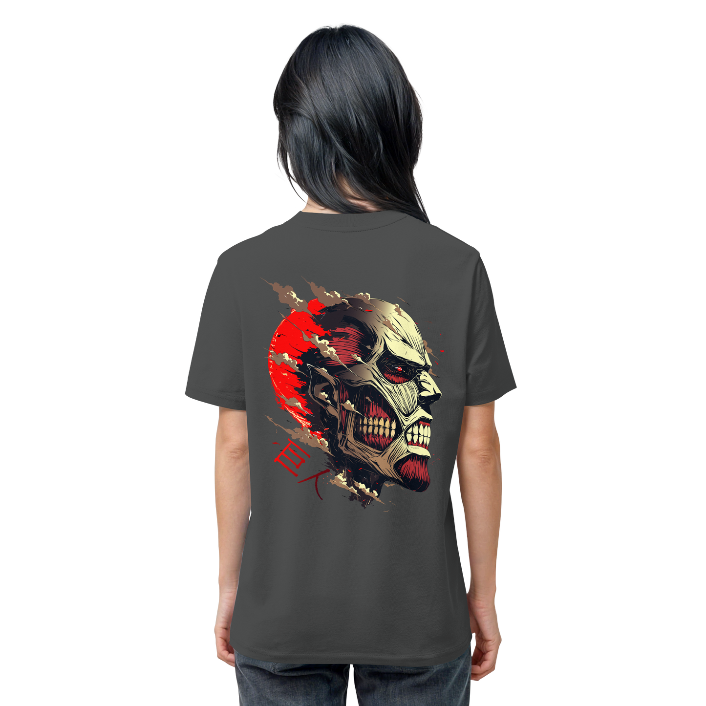 "Titan" Back Organic Regular Shirt