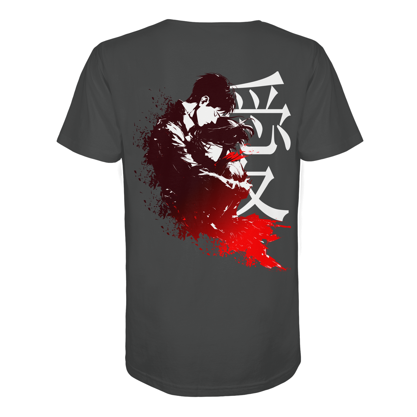 "Bound by Fate" Back Regular Organic Shirt