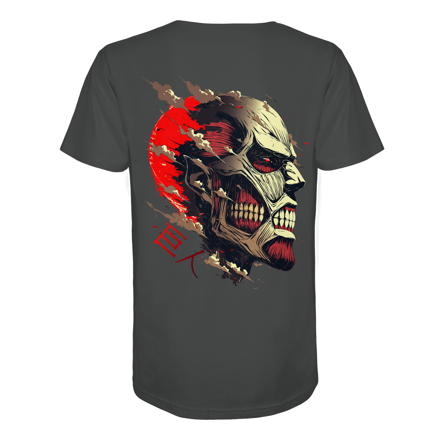 "Titan" Back Organic Regular Shirt