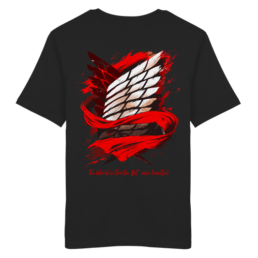 "Verbundenheit" Back Organic Regular Shirt