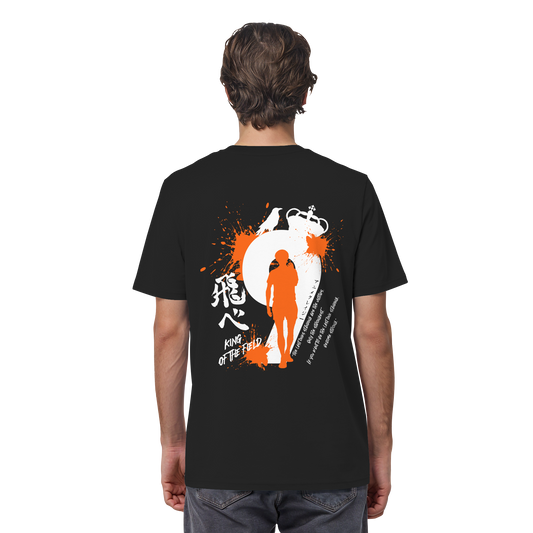 "King Of The Field" Back Regular Shirt