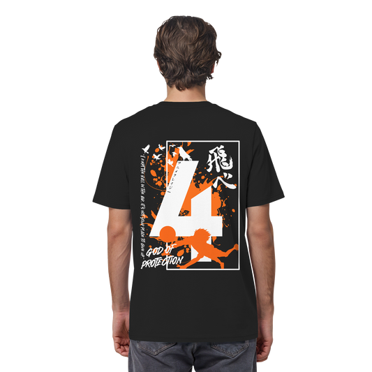 "God Of Protection" Back Regular Shirt