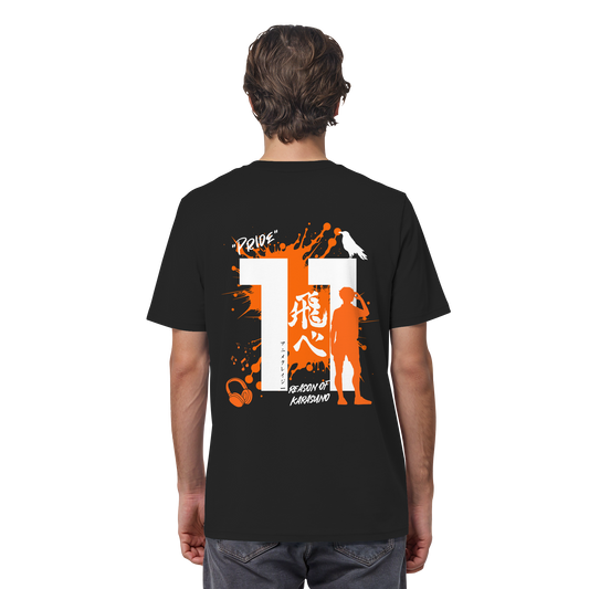 "Pride" Back Black Regular Shirt