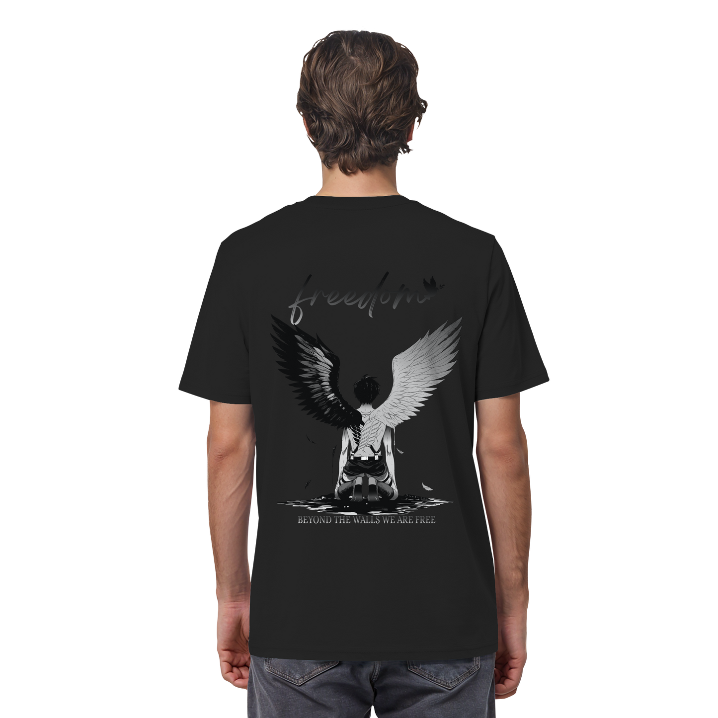 "Freedom" Back Regular Shirt