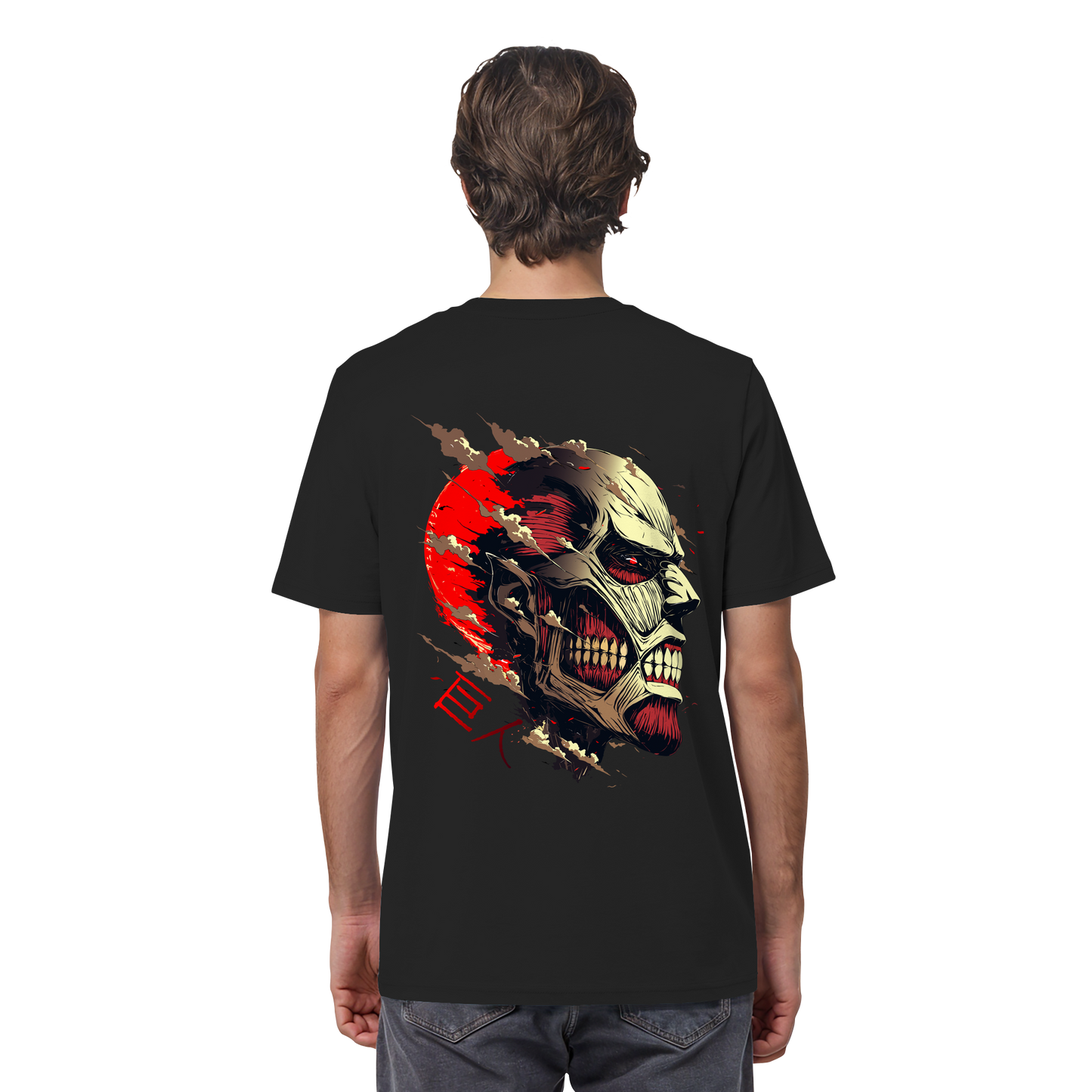 "Titan" Back Organic Regular Shirt