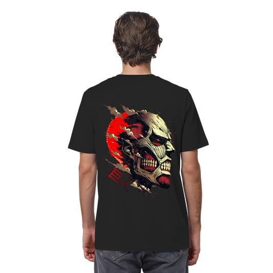"Titan" Back Organic Regular Shirt