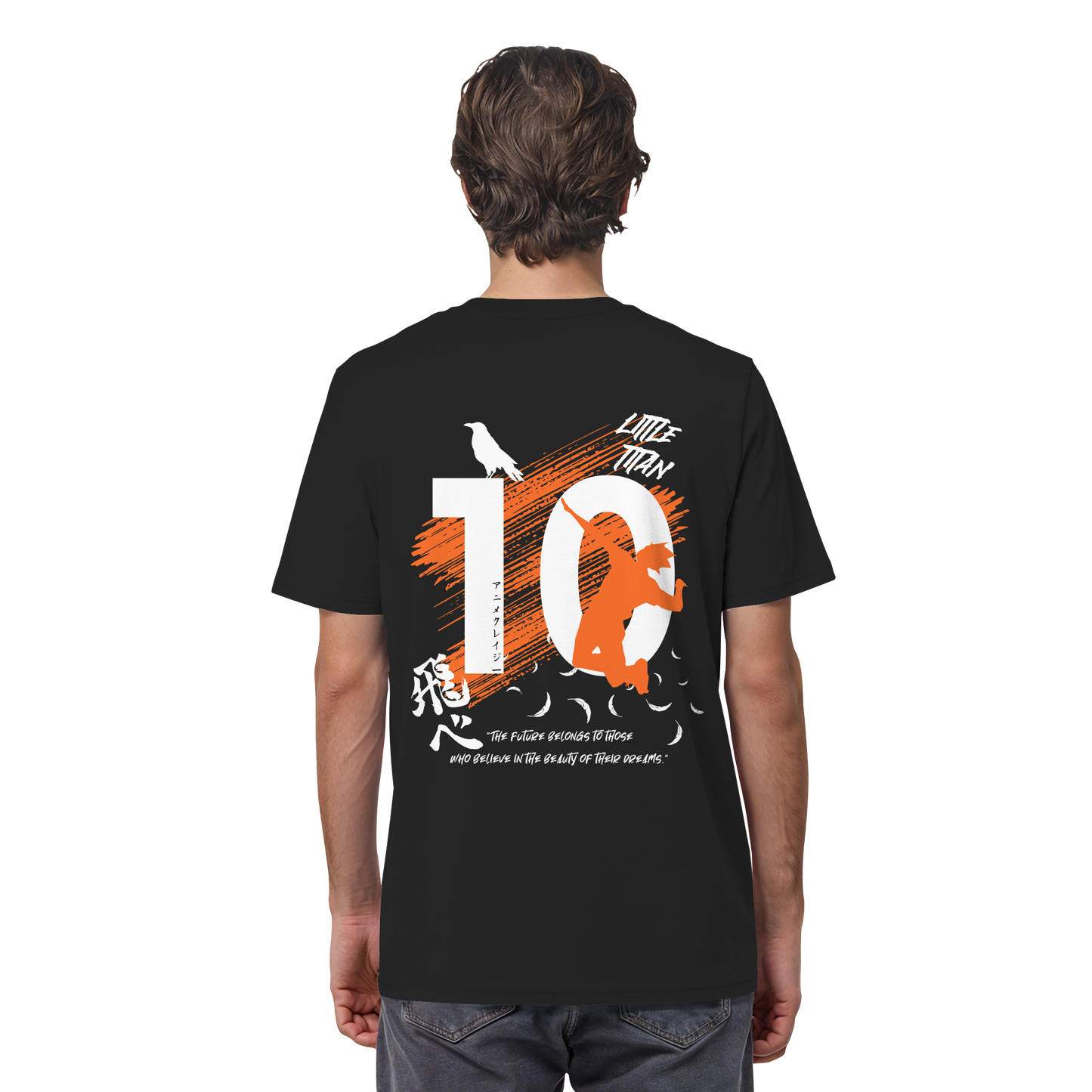 "Little Titan" Back Regular Shirt