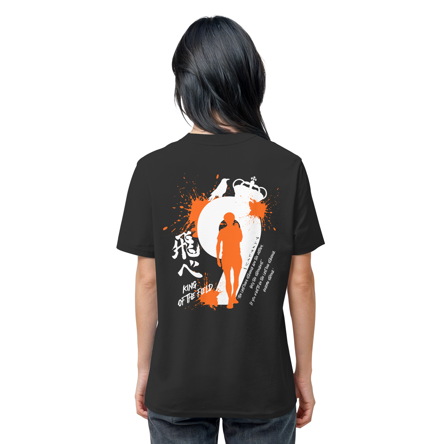 "King Of The Field" Back Regular Shirt