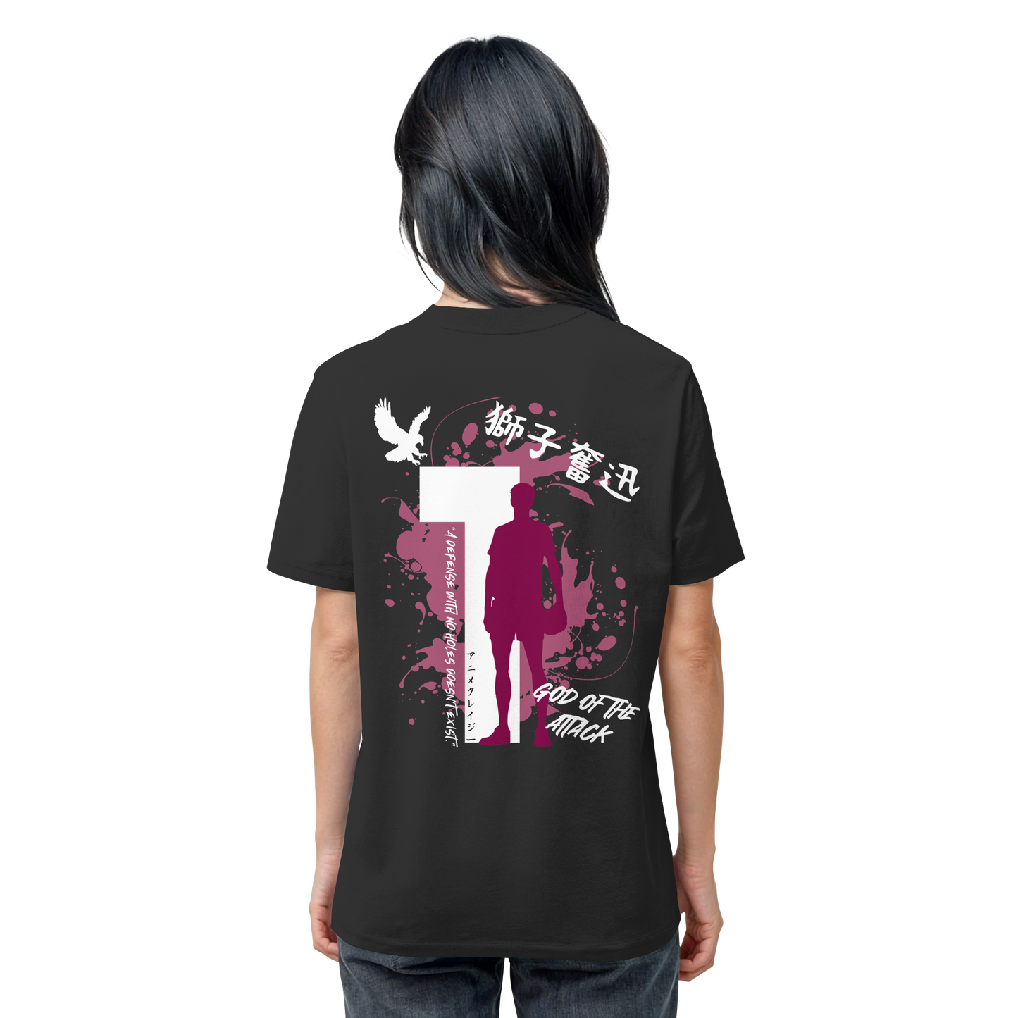 "God Of The Attack" Back Regular Shirt
