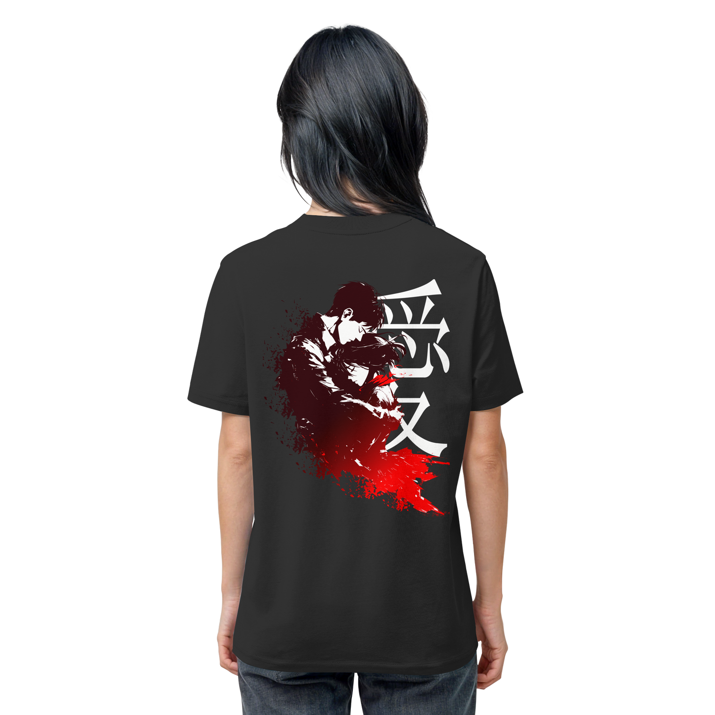"Bound by Fate" Back Regular Organic Shirt