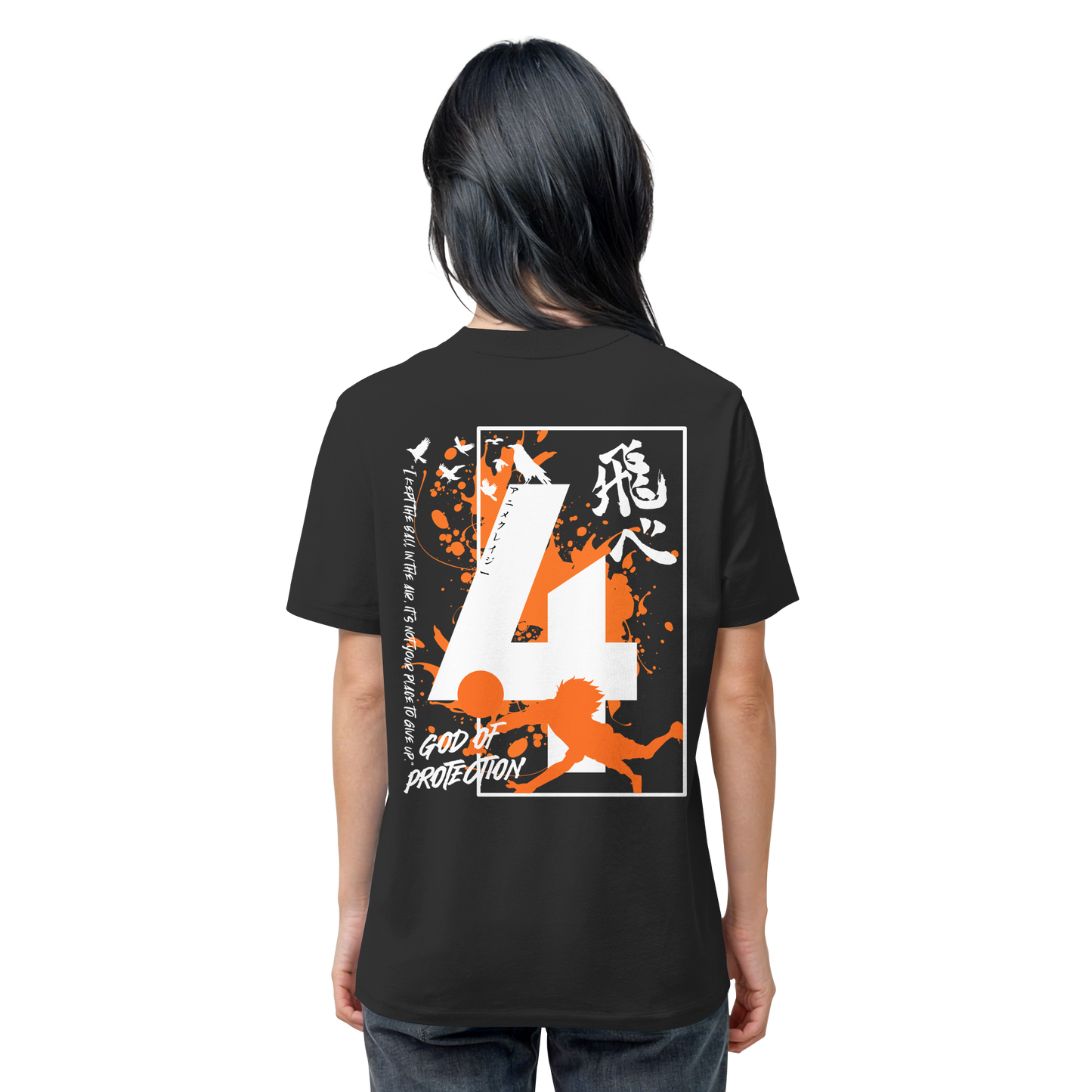 "God Of Protection" Back Regular Shirt