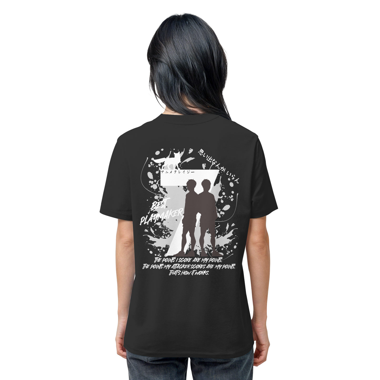 "Best Playmaker" Back Regular Shirt