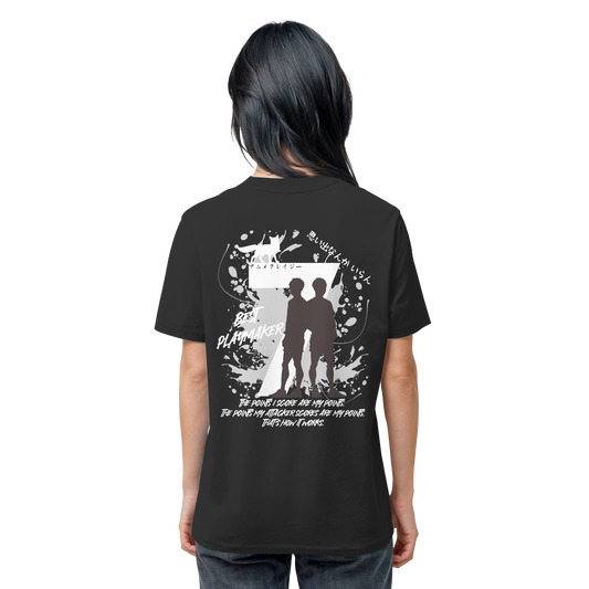 "Best Playmaker" Back Regular Shirt