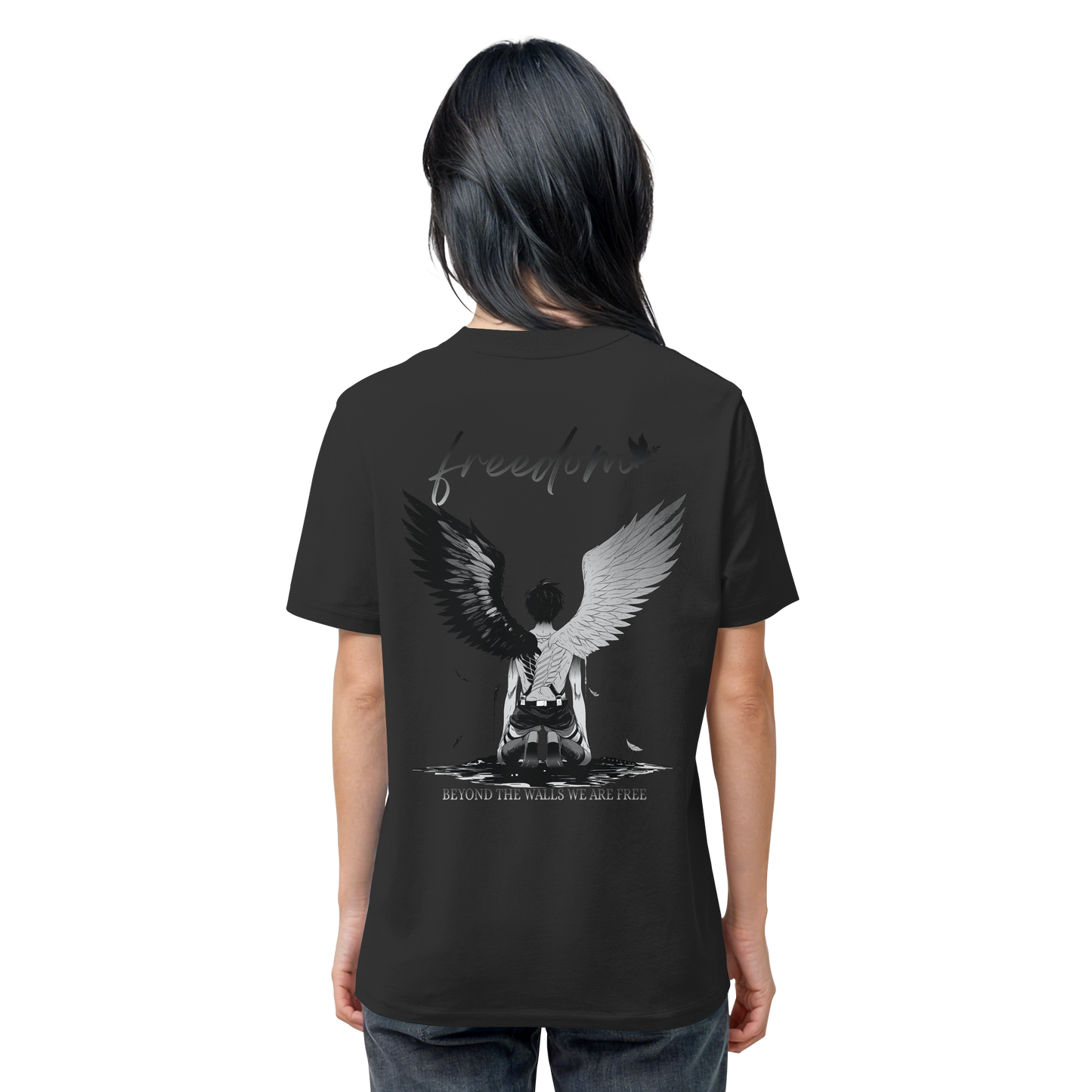 "Freedom" Back Regular Shirt