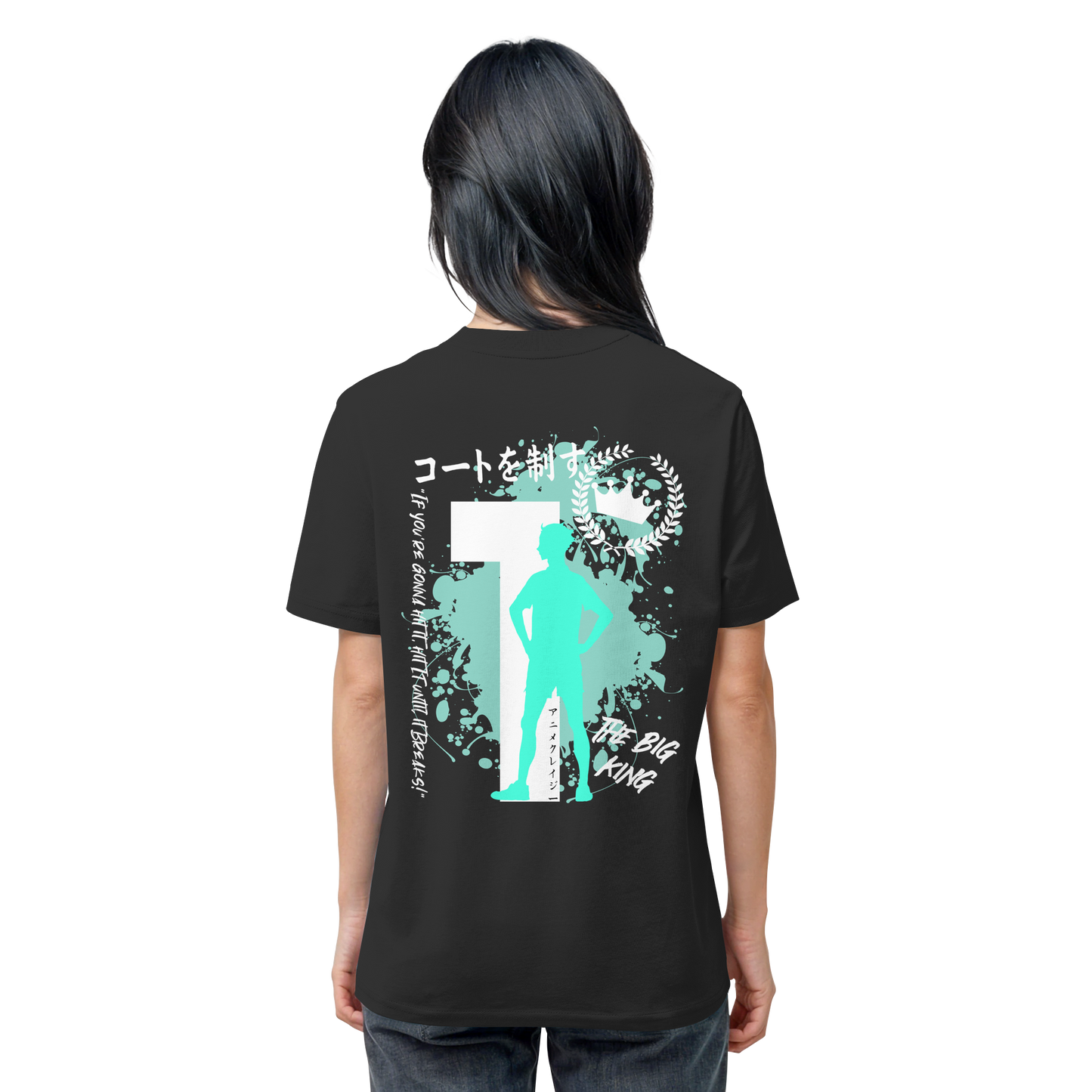 "The Big King" Back Regular Shirt