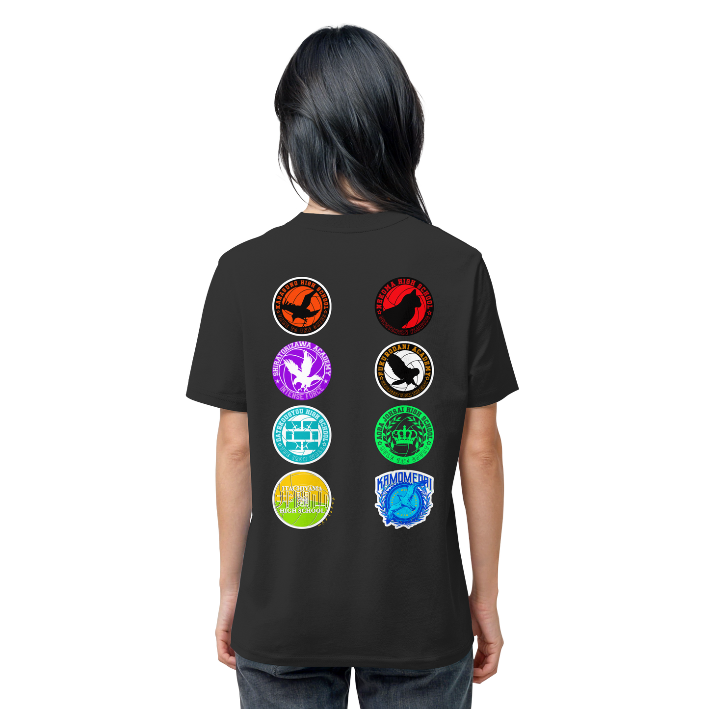 "Ascension Marks" Back Organic Shirt