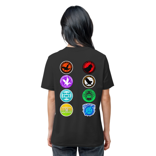"Ascension Marks" Back Organic Shirt