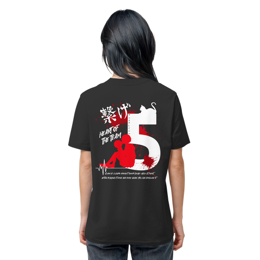 "Heart Of The Team" Back Regular Shirt