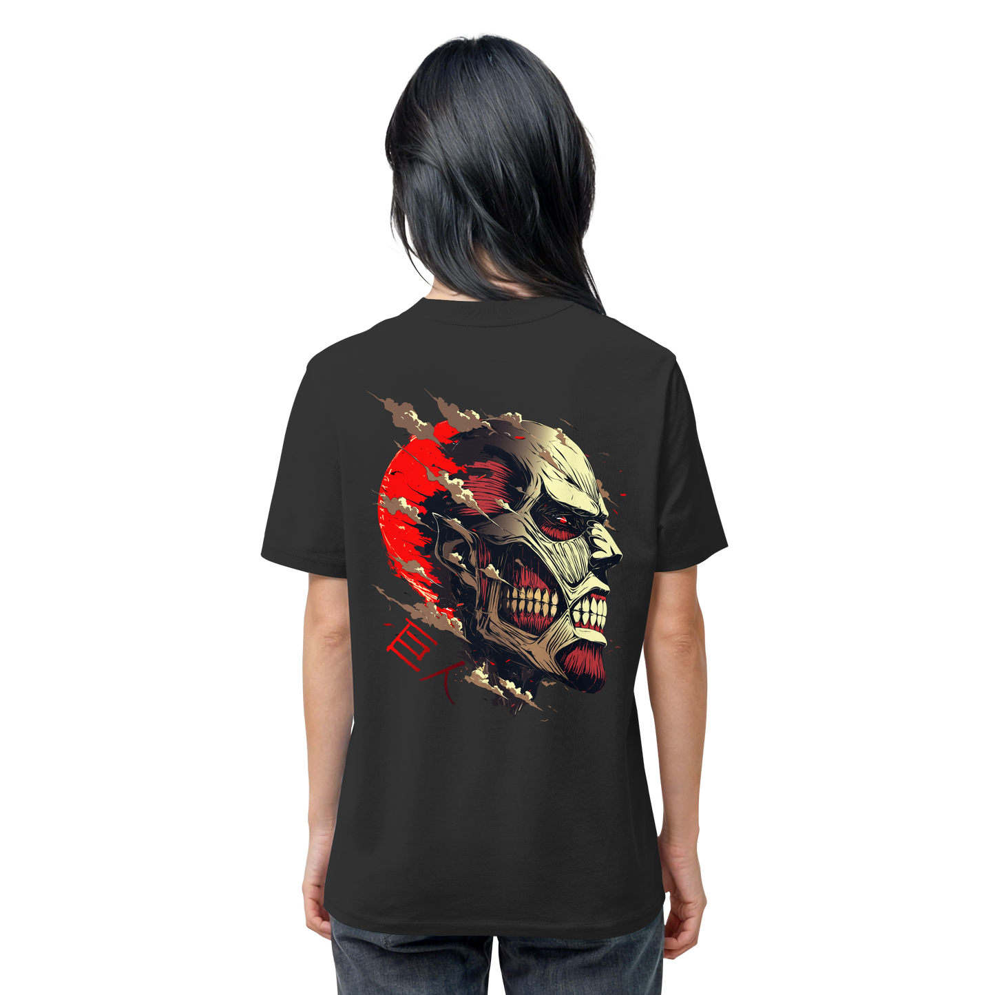 "Titan" Back Organic Regular Shirt
