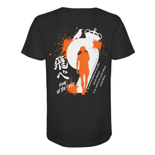 "King Of The Field" Back Regular Shirt