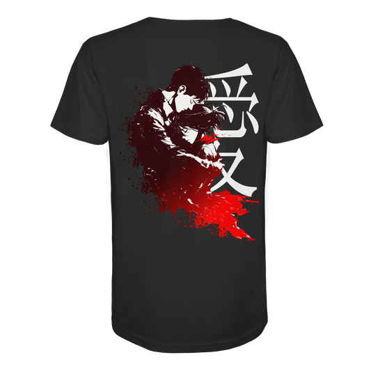 "Bound by Fate" Back Regular Organic Shirt